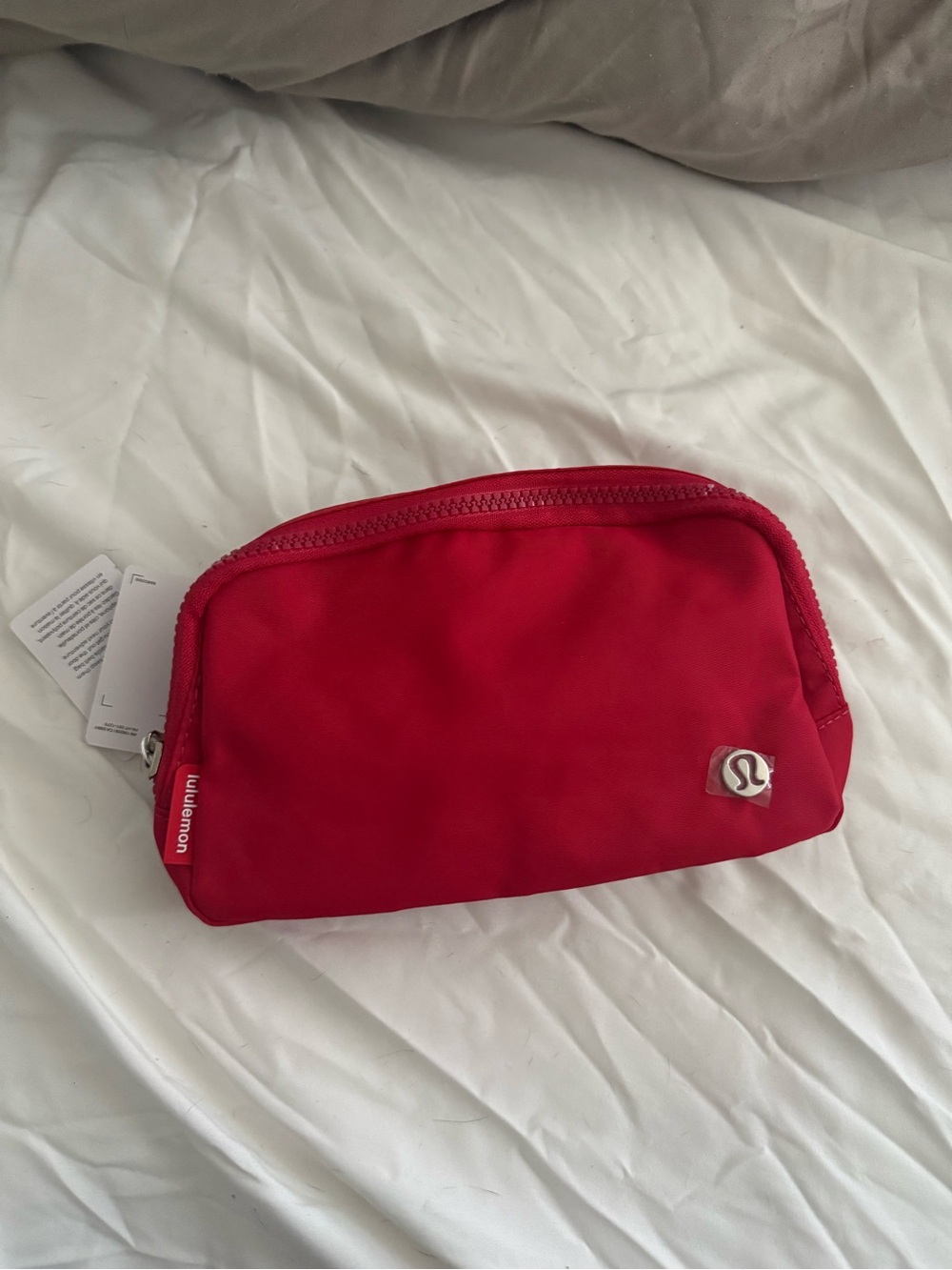 Lululemon Red Zip Fanny pack